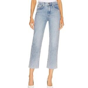 Veronica Beard Joey Straight Leg Jeans Silverwood Blue Women 26